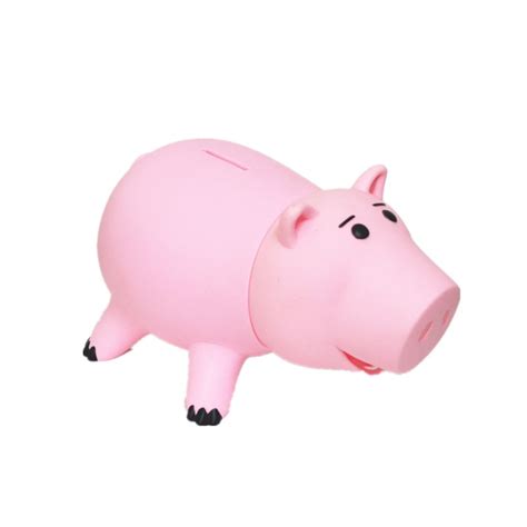 20cm Toy Story Hamm Piggy Bank Pink Pig Coin Box Pvc Figure Toys Xd242
