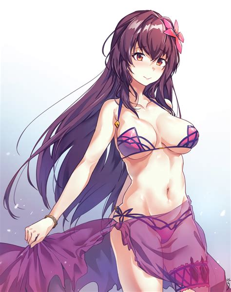 Wallpaper Scathach Fate Grand Order Fate Grand Order Anime Girls