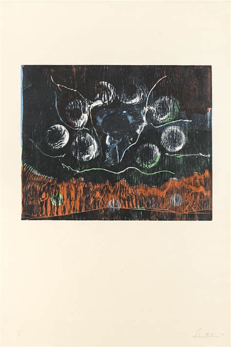 Bonhams Helen Frankenthaler 1928 2011 Monoprint X Grove