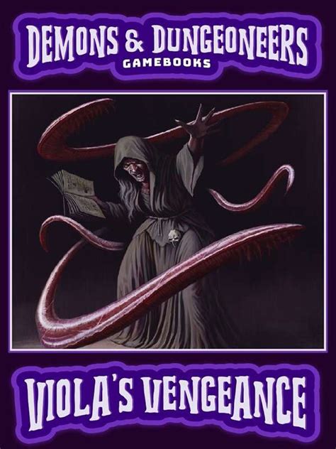 Demons And Dungeoneers Violas Vengeance Solo Adventure Demons