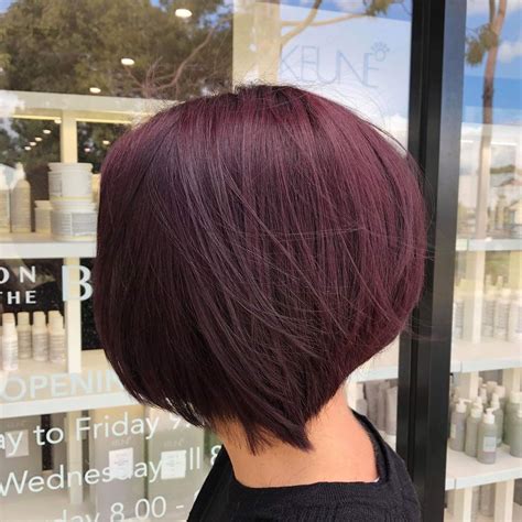 25 Beautiful Short Burgundy Hairstyles Perfect For A Change