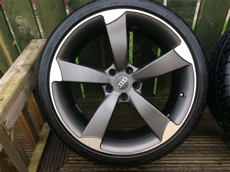 20 Inch Ttrs Alloys Vw Audi A6 Black Edition In Dungiven County