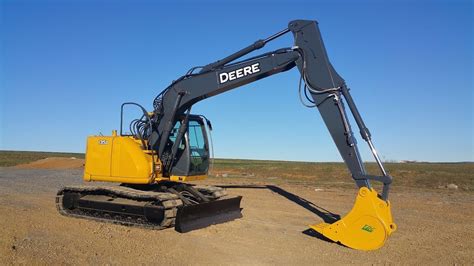 2011 John Deere 135d Excavator Hydraulic Diesel Rubber Track Hoe Zero