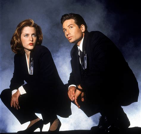 Mulder And Scully 1993 Roldschoolcool