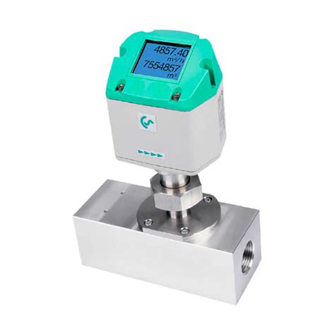 Va 521 Compact Inline Flow Meter For Compressed Air Gas Types