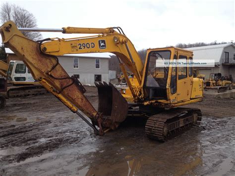 List Of John Deere 290d Excavator Parts And Their Functions