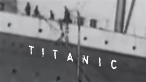 Free stock footage 56 clips «anamorphic lens flare & light transitions bundle v2». Titanic: The ONLY Genuine Footage - Verified By Experts ...