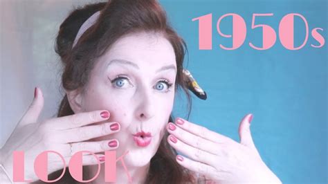 1950s Makeup ★ Fab4ty Retro Style ★ 50er Jahre Look ♥ Fab4tystyle Youtube