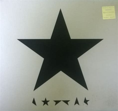 David Bowie ★ Blackstar 2016 Cd Discogs