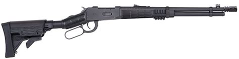 Mossberg Spx Centerfire Lever Action Rifle Transformation The