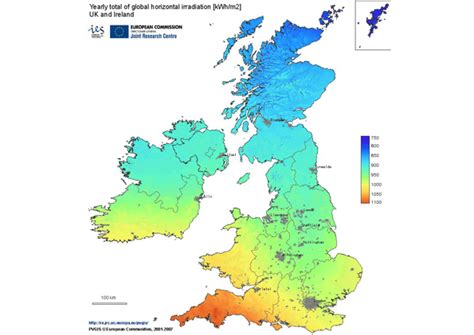 Climate Map Of England London Map