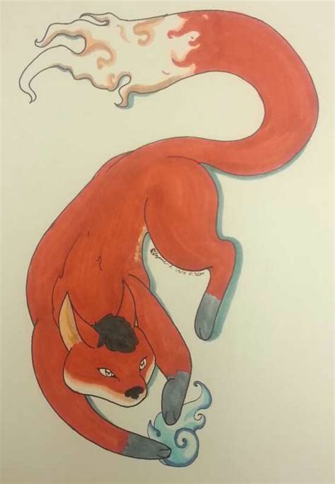 Fire Fox — Weasyl