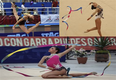 Rut castillo (mexico), backstage world championships (baku) 2019. Participarán mexicanas en el Mundial de Gimnasia Rítmica ...
