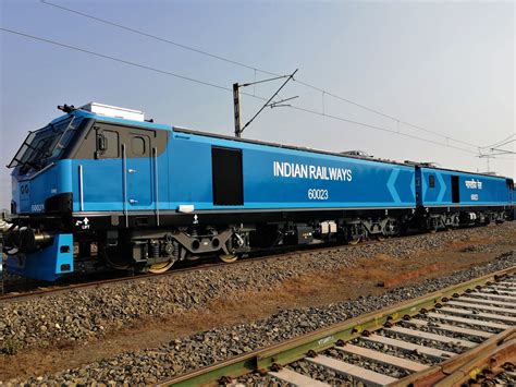 Indian Electric Engine Train