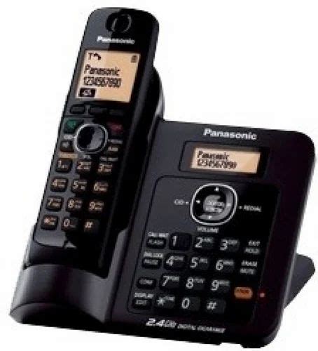 Panasonic Cordless Phone Kx Tg3811bx At Rs 5500 In New Delhi Id