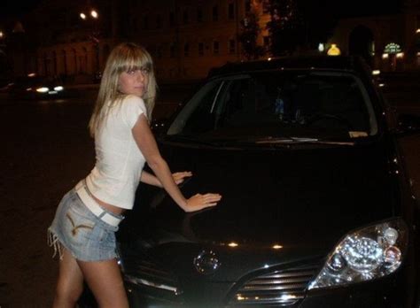 Cute Russian Girl Drivers