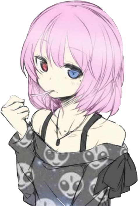 Aesthetic Anime Girl Png Free Download Png All Png All Sexiz Pix