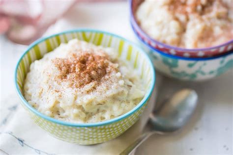 Creamy Rice Pudding Recipe So Rich And Comforting Baking A Moment