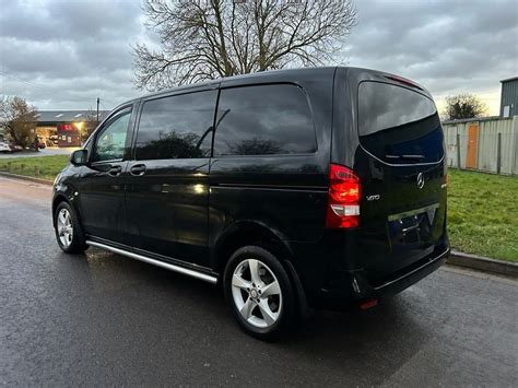 Mercedes Benz Vito 2 1 119 CDI BlueTEC Sport Crew Van G Tronic RWD