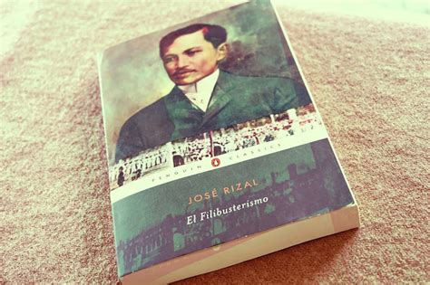 El Filibusterismo By Jose Rizal Thee Book Hag