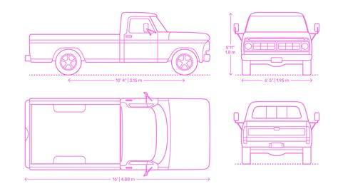 Off Road Vehicles Dimensions And Drawings
