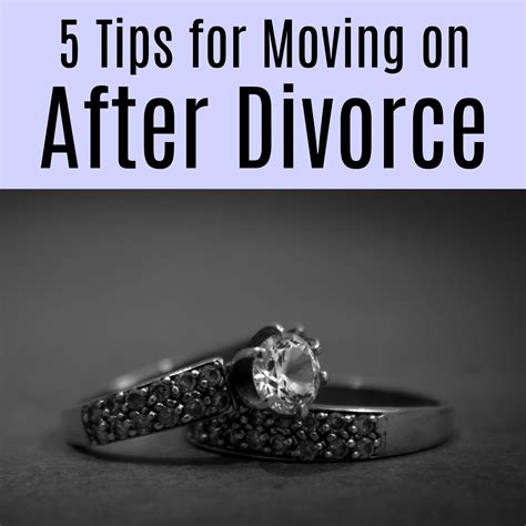 5 Tips For Moving On After Divorce A Nation Of Moms