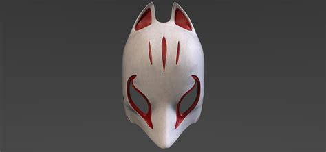 Persona 5 Fox Mask For Print 3d Model 3d Printable Cgtrader