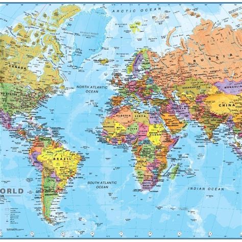 10 Best Hd Map Of The World Full Hd 1920×1080 For Pc Desktop World