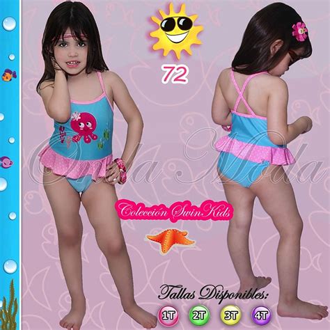 Lista 101 Foto Trajes De Baño Para Bebes Niñas Mirada Tensa