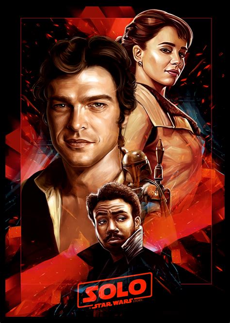 Solo A Star Wars Story Behance