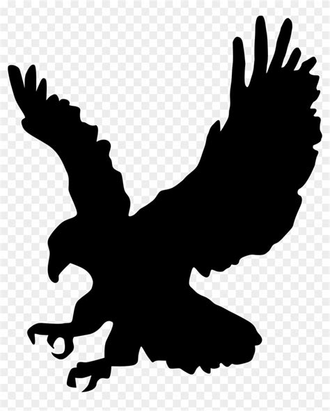 Library Of Eagle Svg Black And White Library Black And