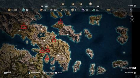 Assassin S Creed Odyssey Ancient Stele Locations Gameskinny