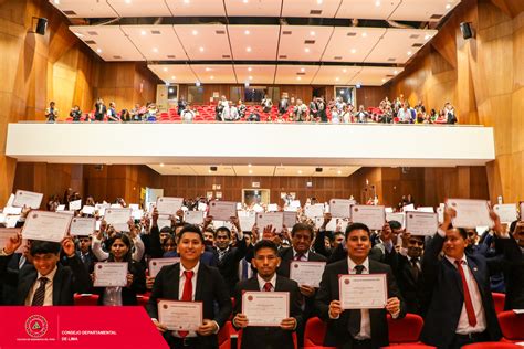 601 Ingenieros Se Unieron Al Colegio De Ingenieros Del Perú Consejo