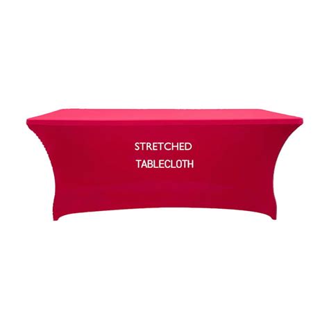 Tension Fabric Stretched Table Cloth Inshine Display