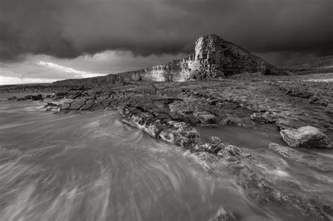 Landscape Photography Black And White From Snowdonia North