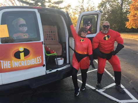 Trunk Or A Treat Incredibles Trunk Or Treat Trunks The Incredibles