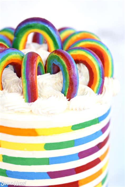 Images Of Rainbow Cake