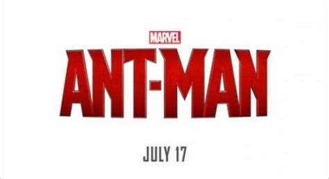 Geek Peek Tiny Look At The First ‘ant Man Poster