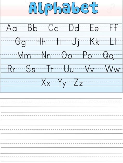 Download free printable alphabet tracing worksheets and blank handwriting practice pages with dotted lines. Alphabet Writing Practice Worksheets For Kindergarten Pdf | Writing ...