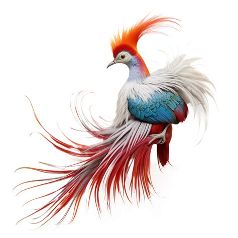 Exotic Bird With Intricate Feathers Showcasing Exotic Bird Feathers