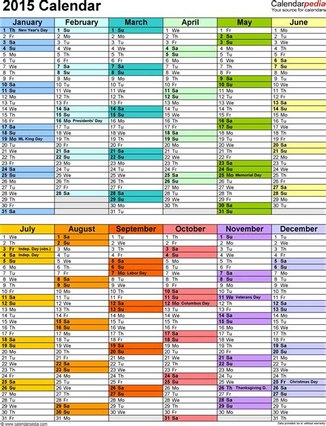Yearly Event Calendar Template Excel For Several Circumstances You Can