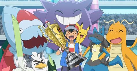 Ash Ketchum Finally Becomes Pokemon World Champion After 25 Years