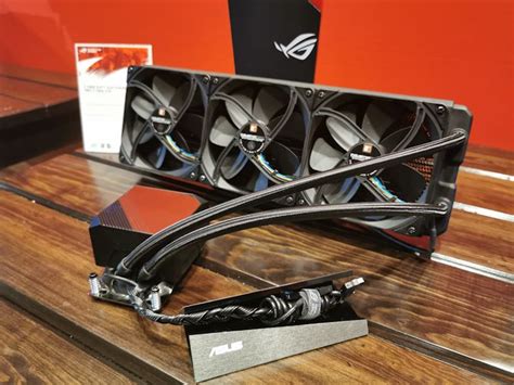 ASUS Shows Off A Concept Mm AIO Cooler For AMD TRX Socket