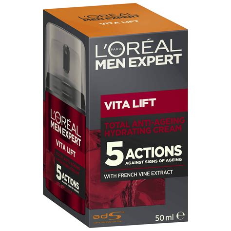 Loréal Paris Men Expert Loréal Paris Men Expert Vita Lift 5 Daily Moisturiser 50ml Reviews