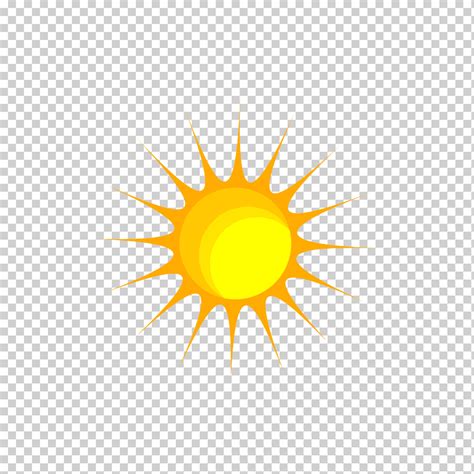 Descarga Gratis Icono De La Luz Del Sol Euclidiana Sol Naranja