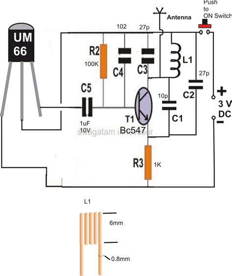 4 Channel Radio Control Circuit Diagram