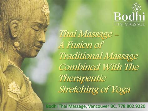 assisted stretching and thai massage therapy
