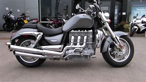 Triumph Rocket 3 Iii 2300cc Motorcycle For Sale 2007 Youtube