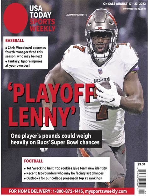 Usa Today Sports Weekly 1708 2022 Download Pdf Magazines Magazines