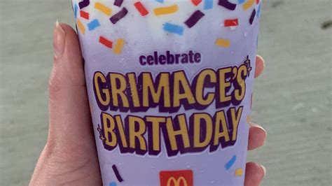 What Does Mcdonald S Grimace Milkshake Taste Like We Found Out